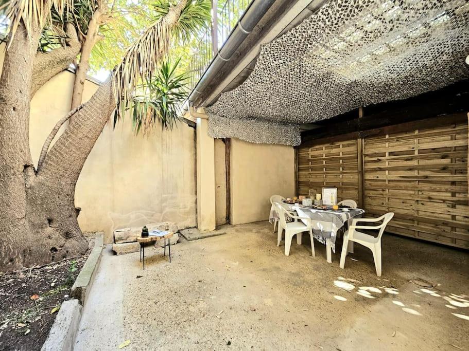 La Patio - Coeur De Ville - Clim ニーム エクステリア 写真