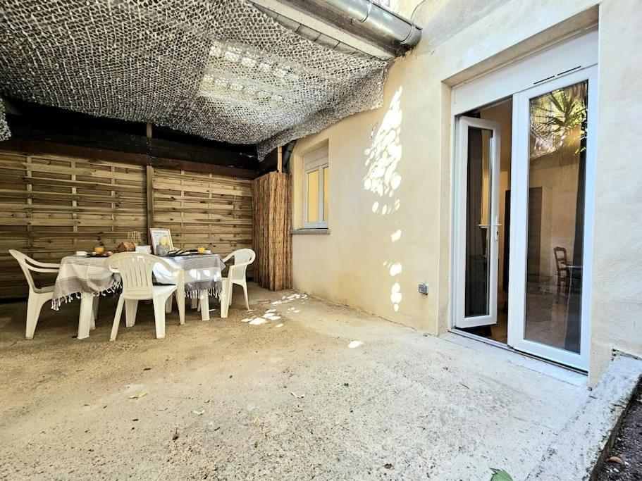 La Patio - Coeur De Ville - Clim ニーム エクステリア 写真